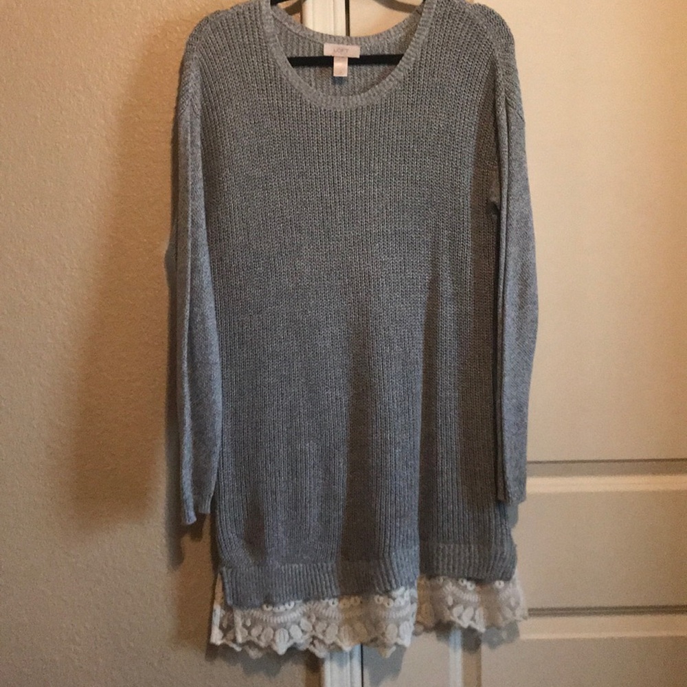 Knitted sweater